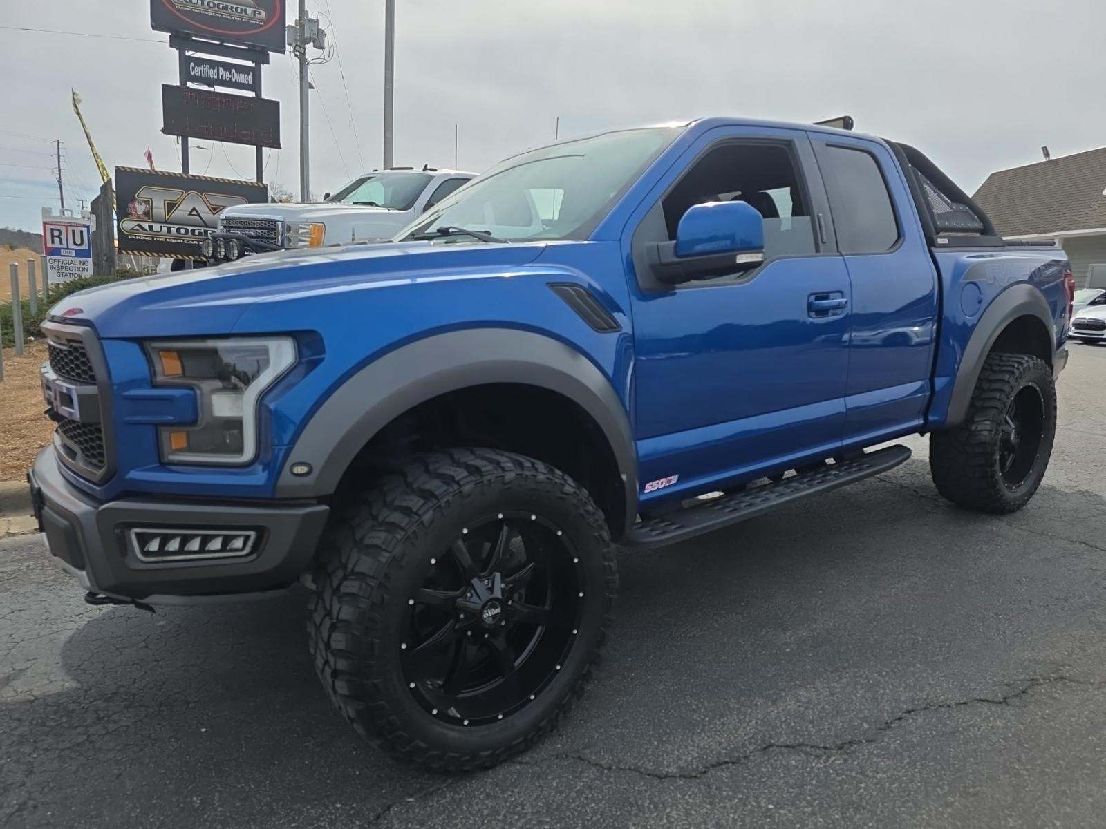 2018 Ford F-150 Raptor AWD