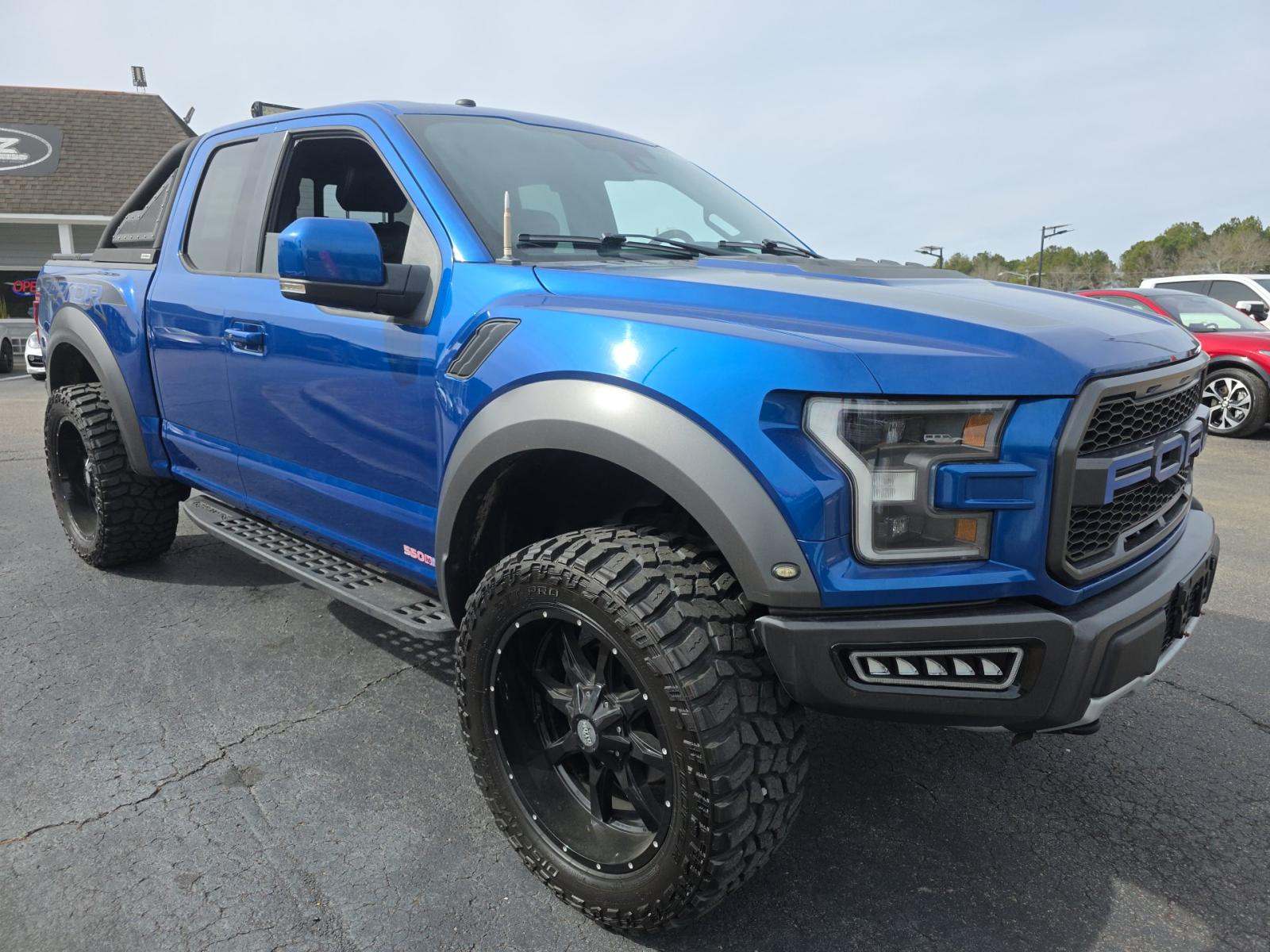 2018 Ford F-150 Raptor AWD