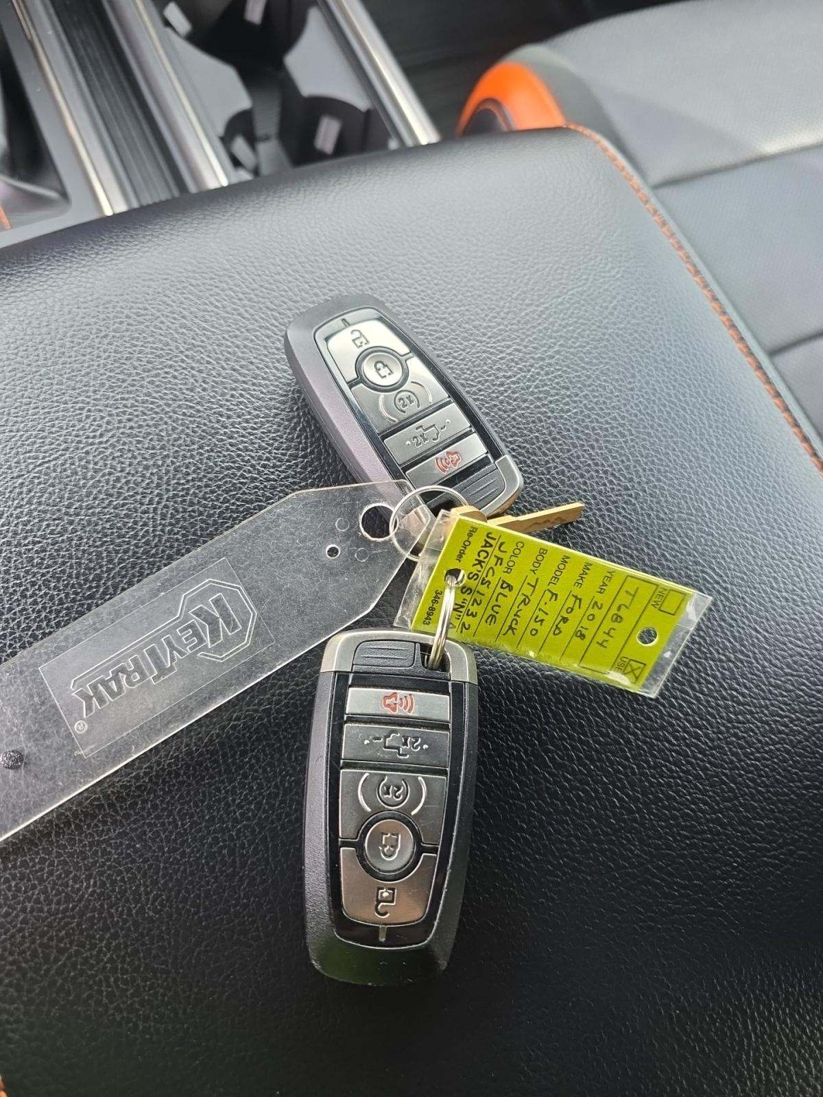 2018 Ford F-150 Raptor AWD