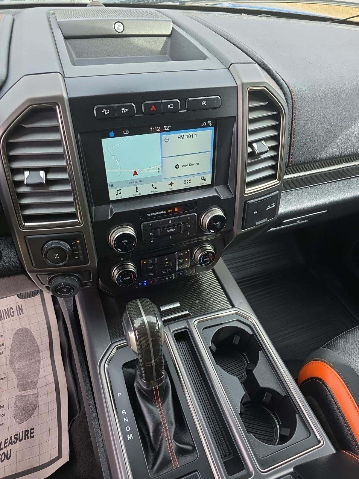 2018 Ford F-150 Raptor AWD