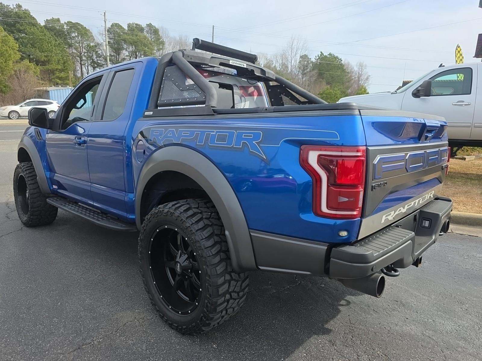 2018 Ford F-150 Raptor AWD