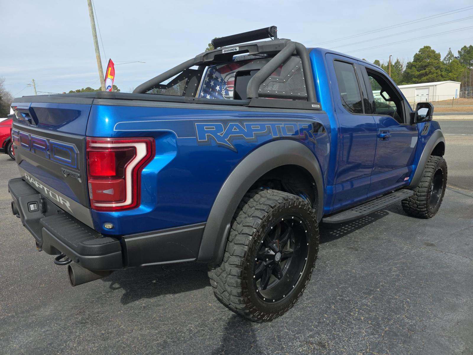 2018 Ford F-150 Raptor AWD