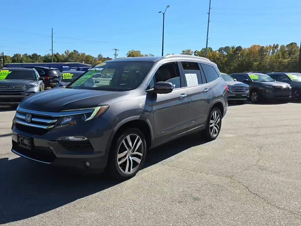 2018 Honda Pilot Touring AWD