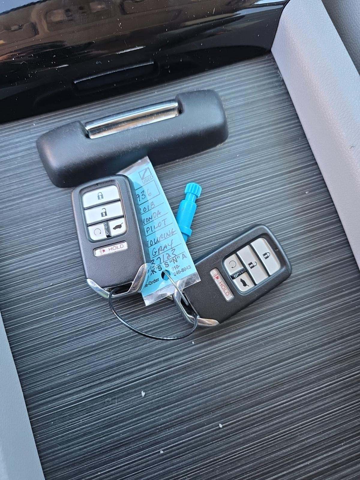 2018 Honda Pilot Touring AWD