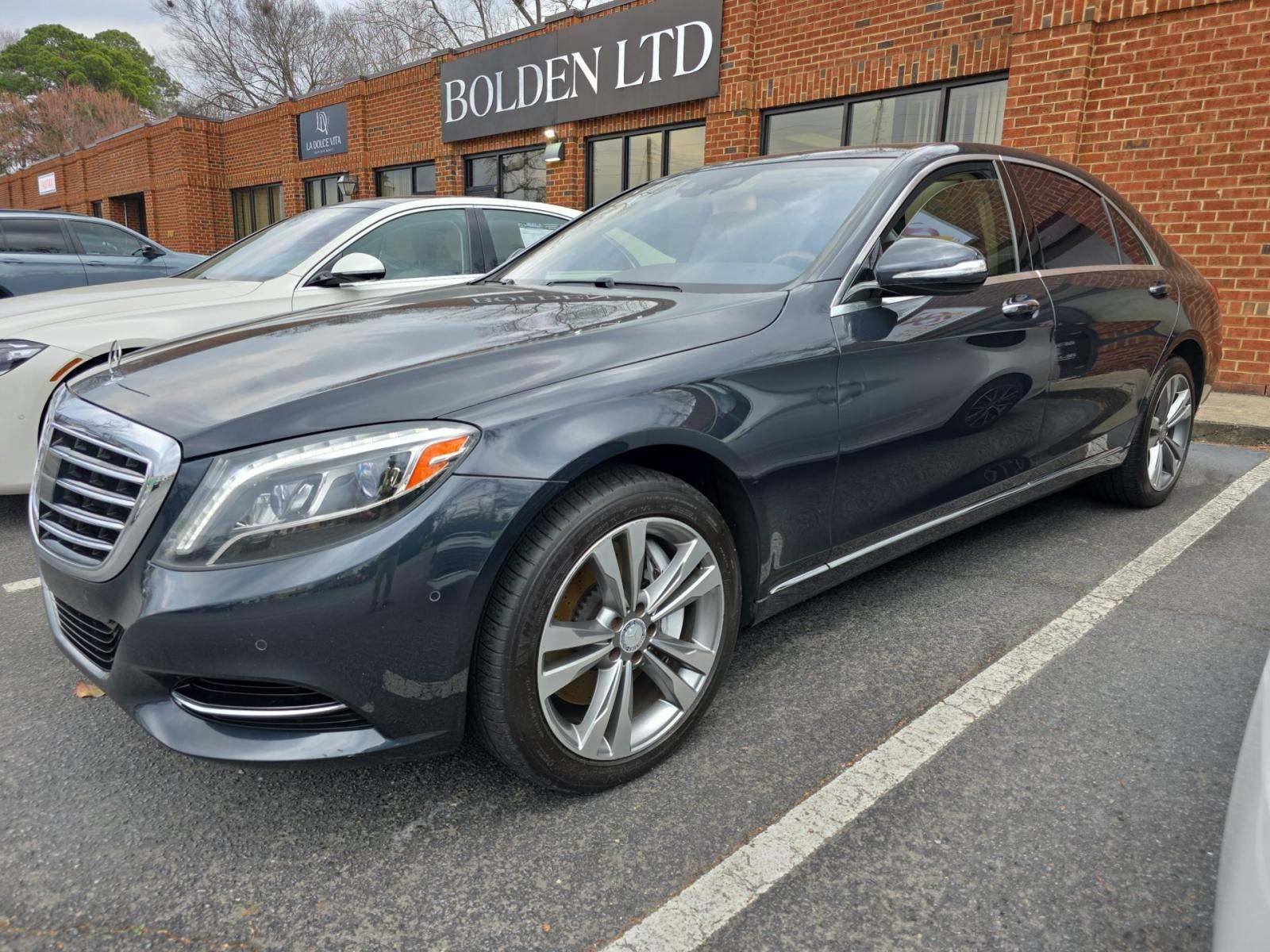 2015 Mercedes-Benz S-Class S 550 AWD
