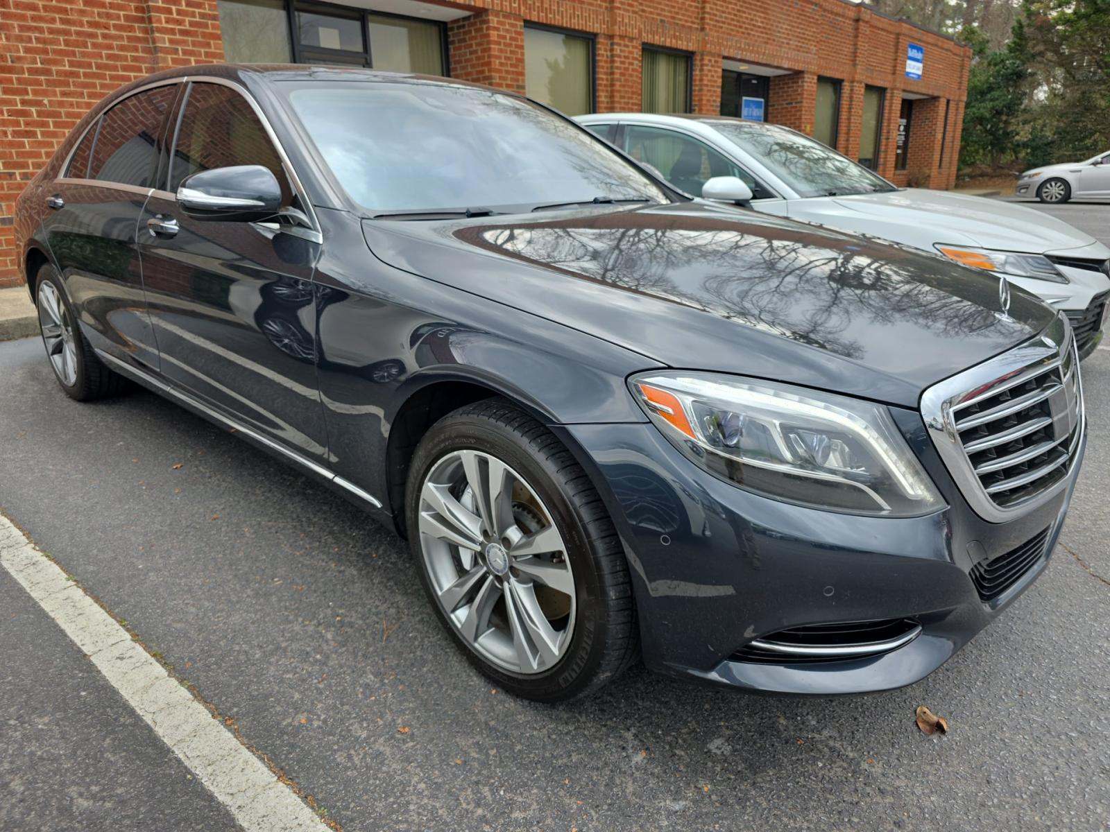 2015 Mercedes-Benz S-Class S 550 AWD