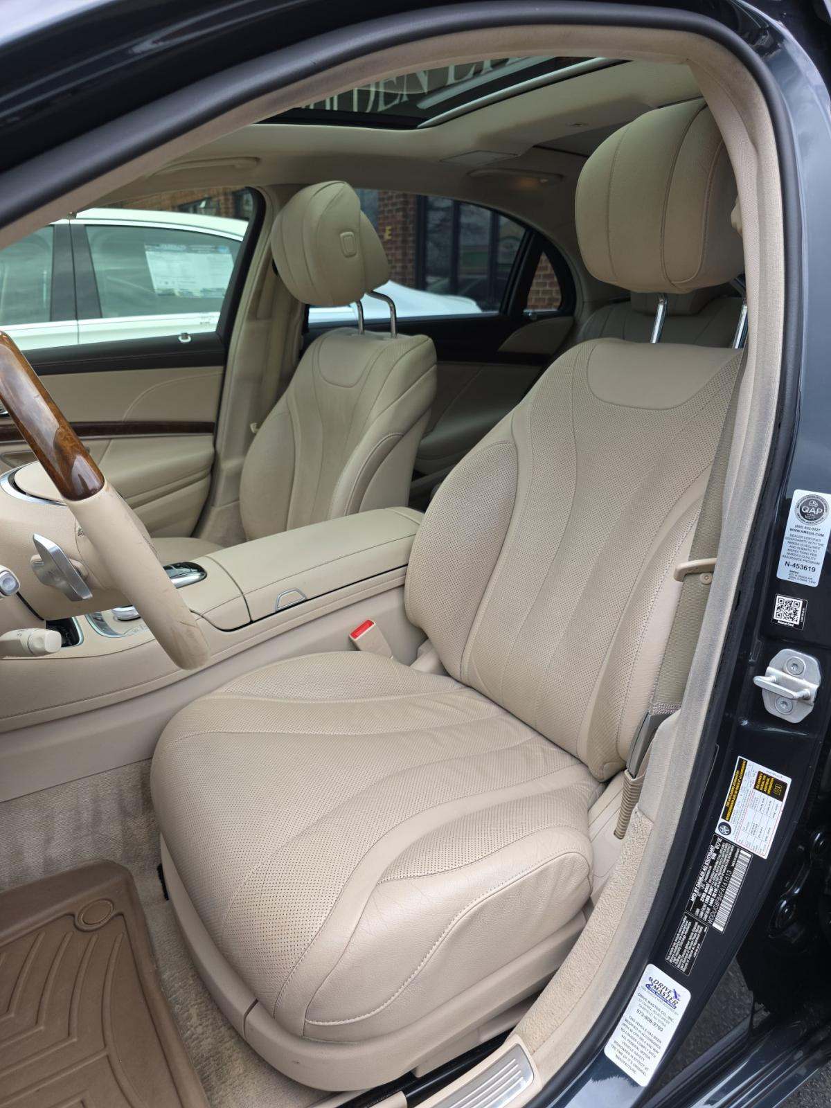 2015 Mercedes-Benz S-Class S 550 AWD