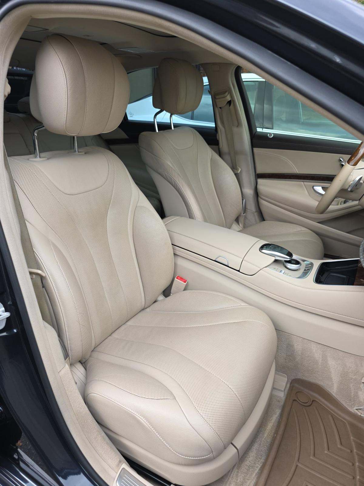 2015 Mercedes-Benz S-Class S 550 AWD