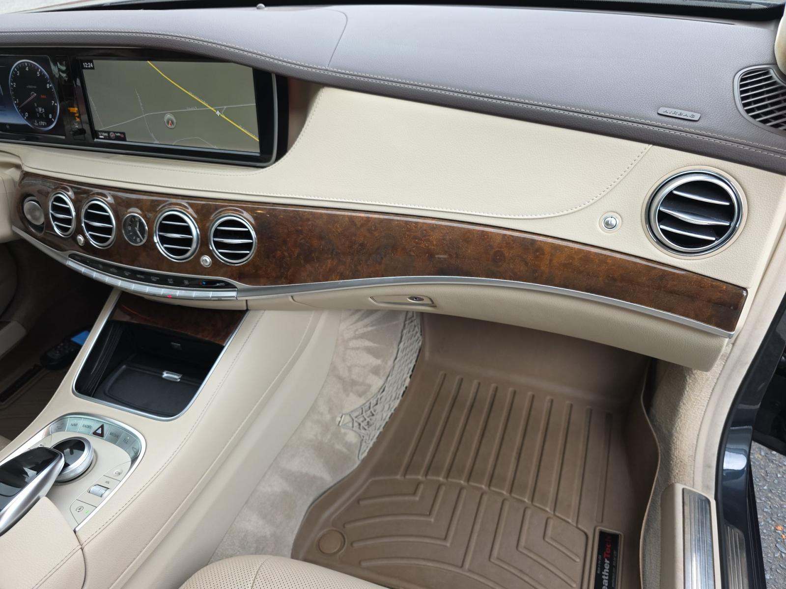 2015 Mercedes-Benz S-Class S 550 AWD