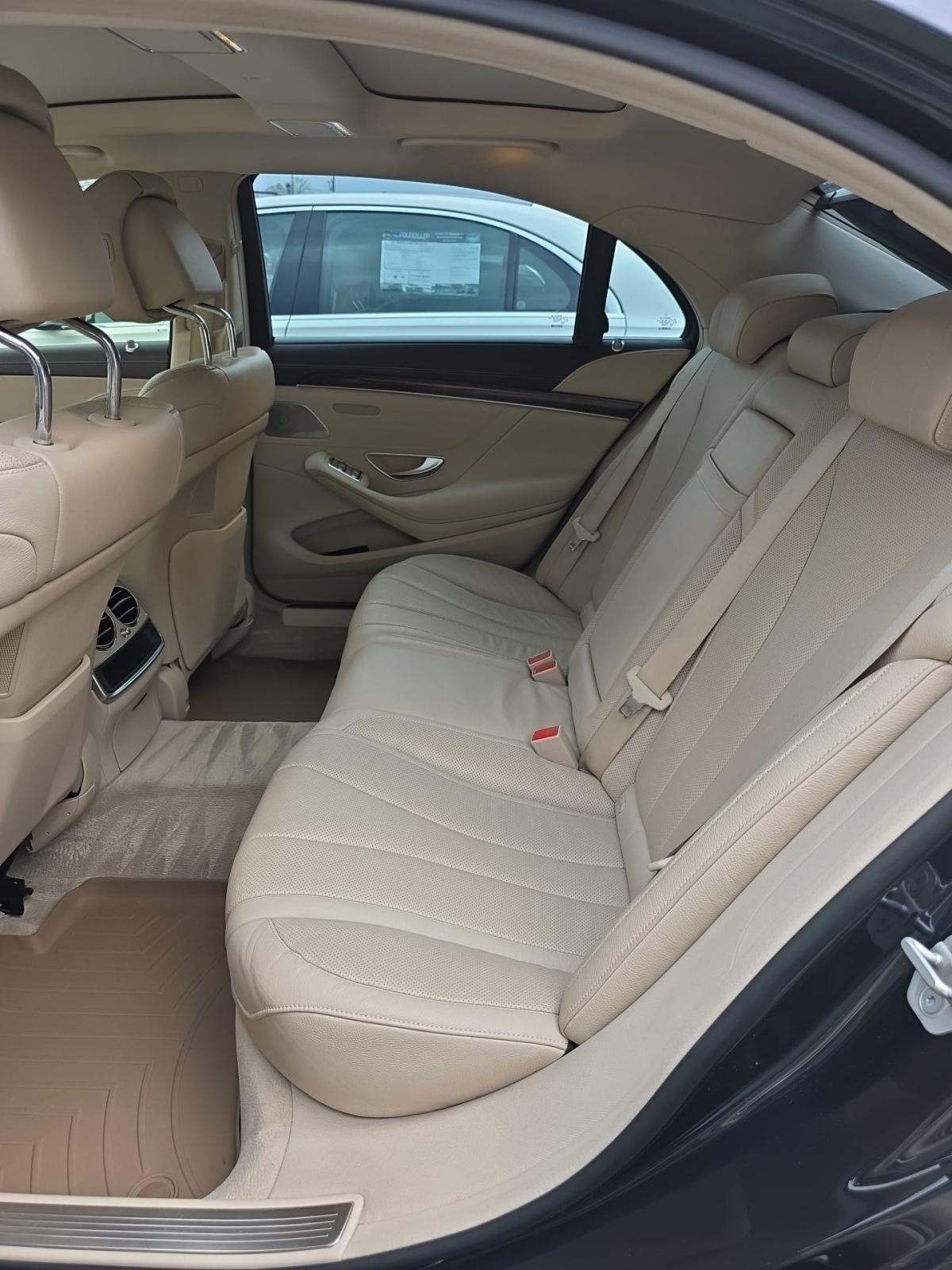 2015 Mercedes-Benz S-Class S 550 AWD