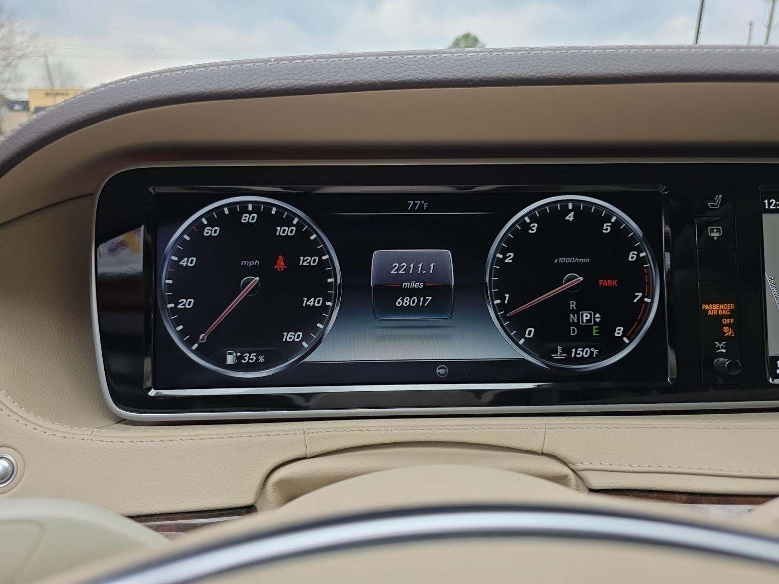 2015 Mercedes-Benz S-Class S 550 AWD