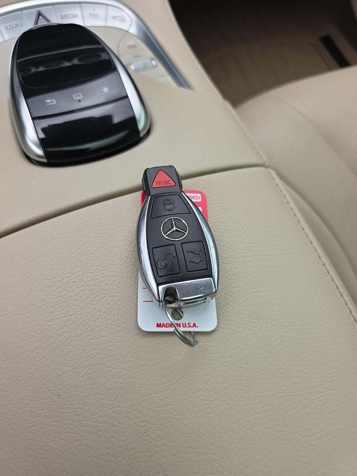 2015 Mercedes-Benz S-Class S 550 AWD