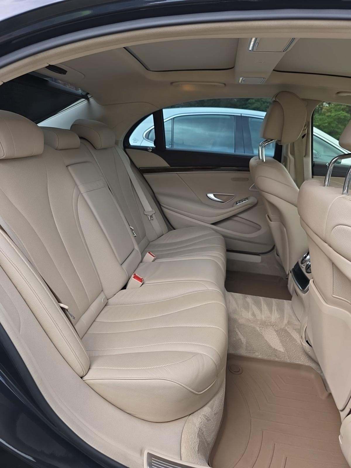 2015 Mercedes-Benz S-Class S 550 AWD