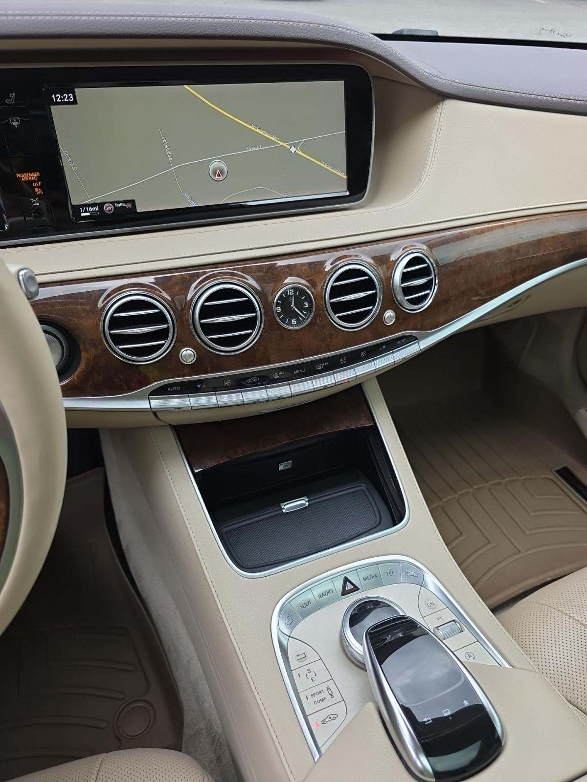 2015 Mercedes-Benz S-Class S 550 AWD