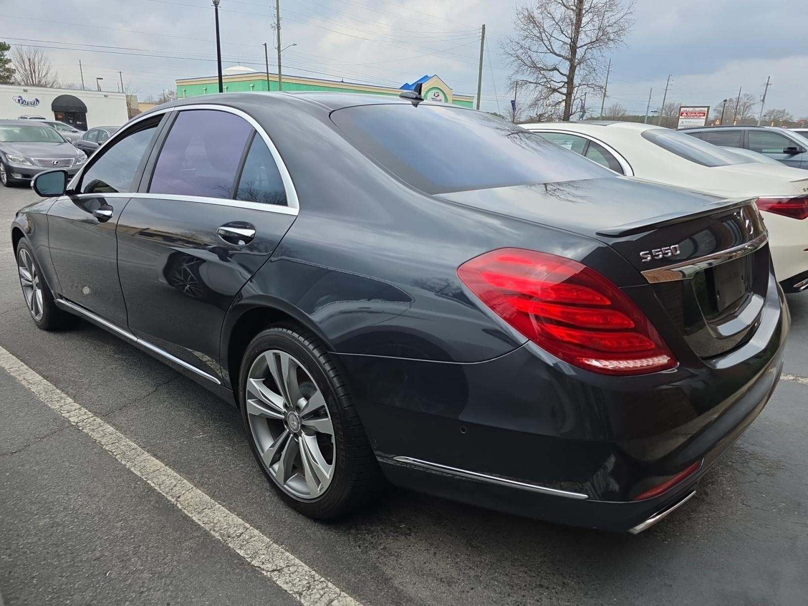 2015 Mercedes-Benz S-Class S 550 AWD