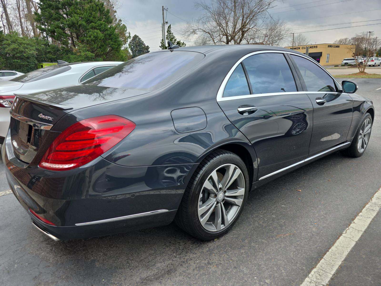 2015 Mercedes-Benz S-Class S 550 AWD
