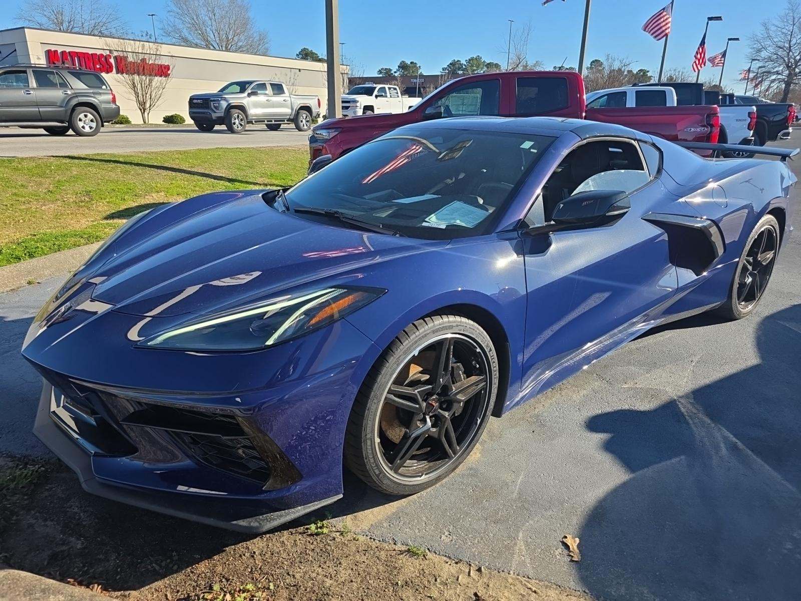 2025 Chevrolet Corvette Stingray RWD