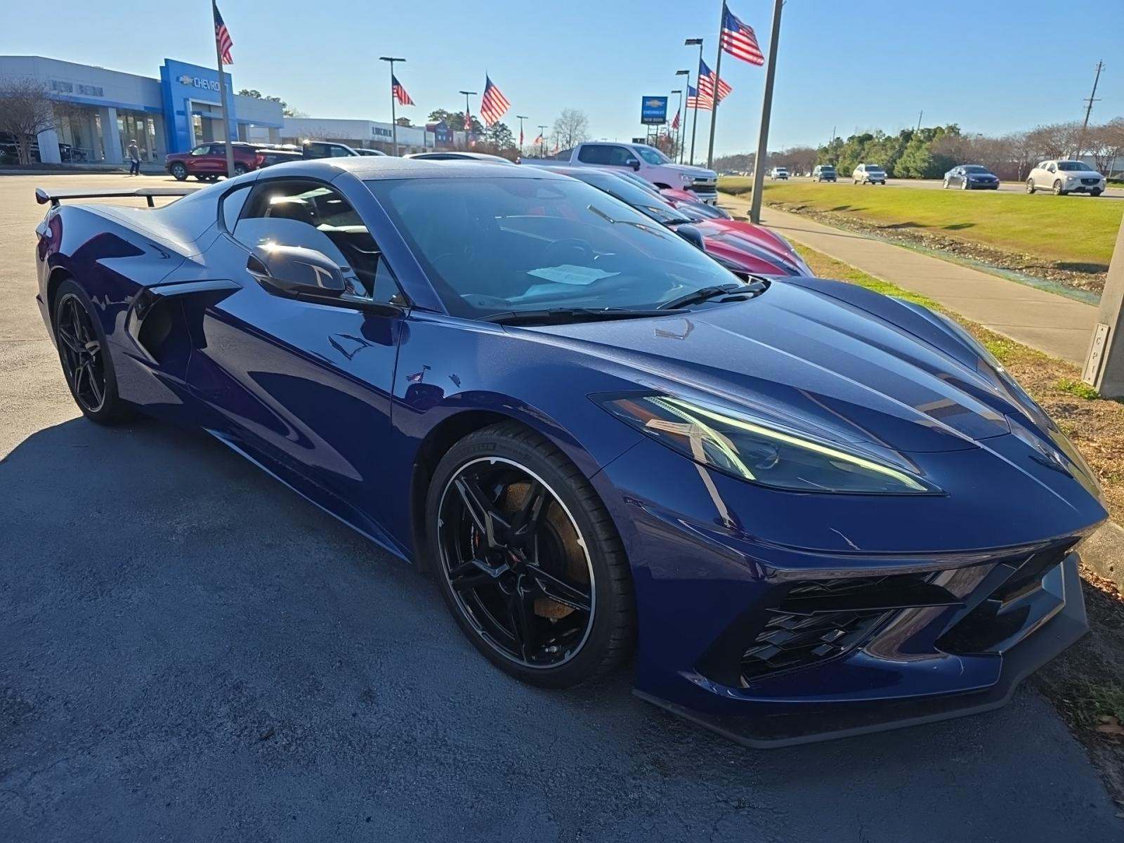 2025 Chevrolet Corvette Stingray RWD