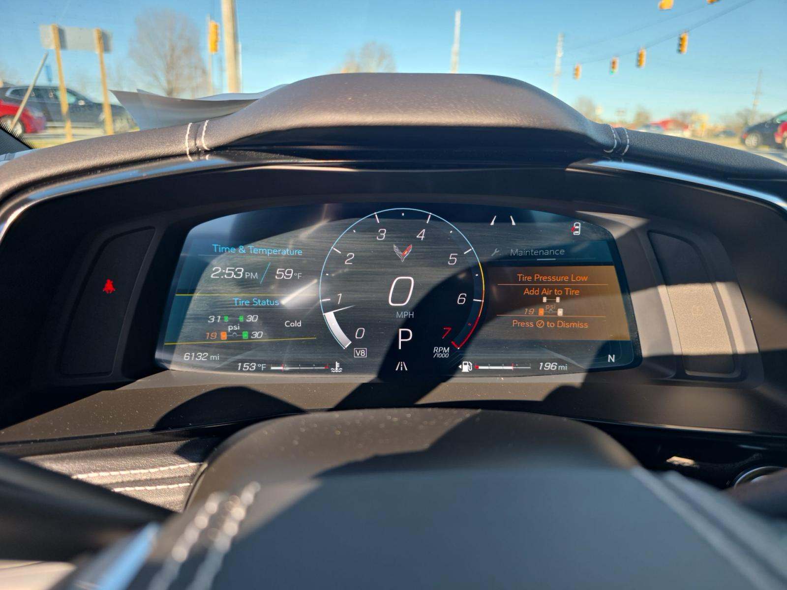 2025 Chevrolet Corvette Stingray RWD