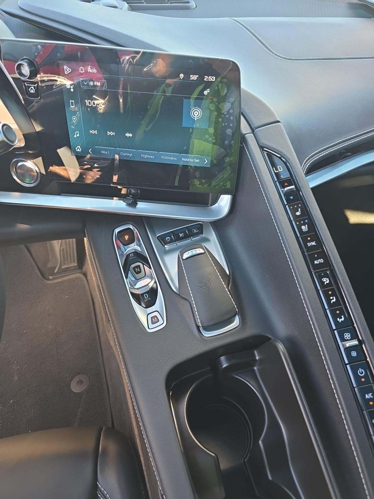 2025 Chevrolet Corvette Stingray RWD