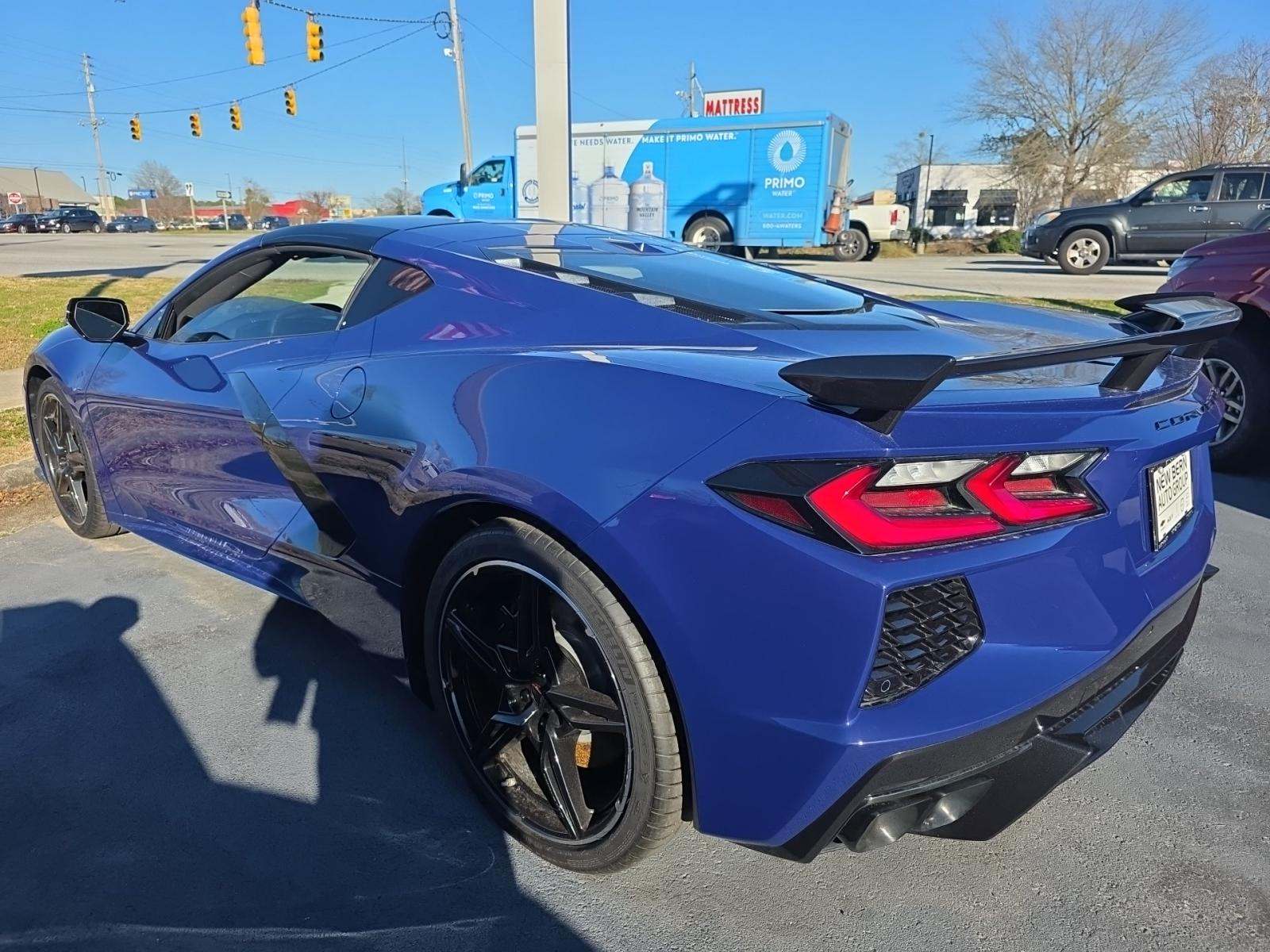 2025 Chevrolet Corvette Stingray RWD