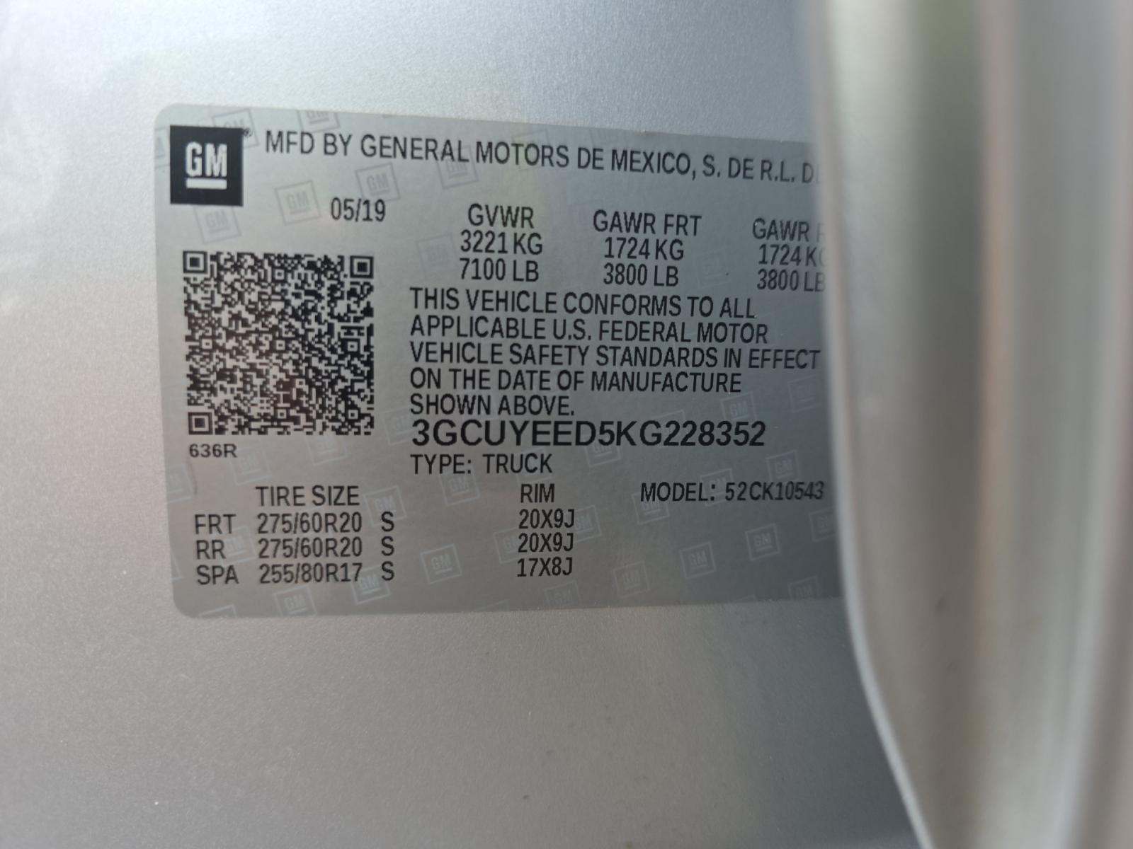 2019 Chevrolet Silverado 1500 RST AWD