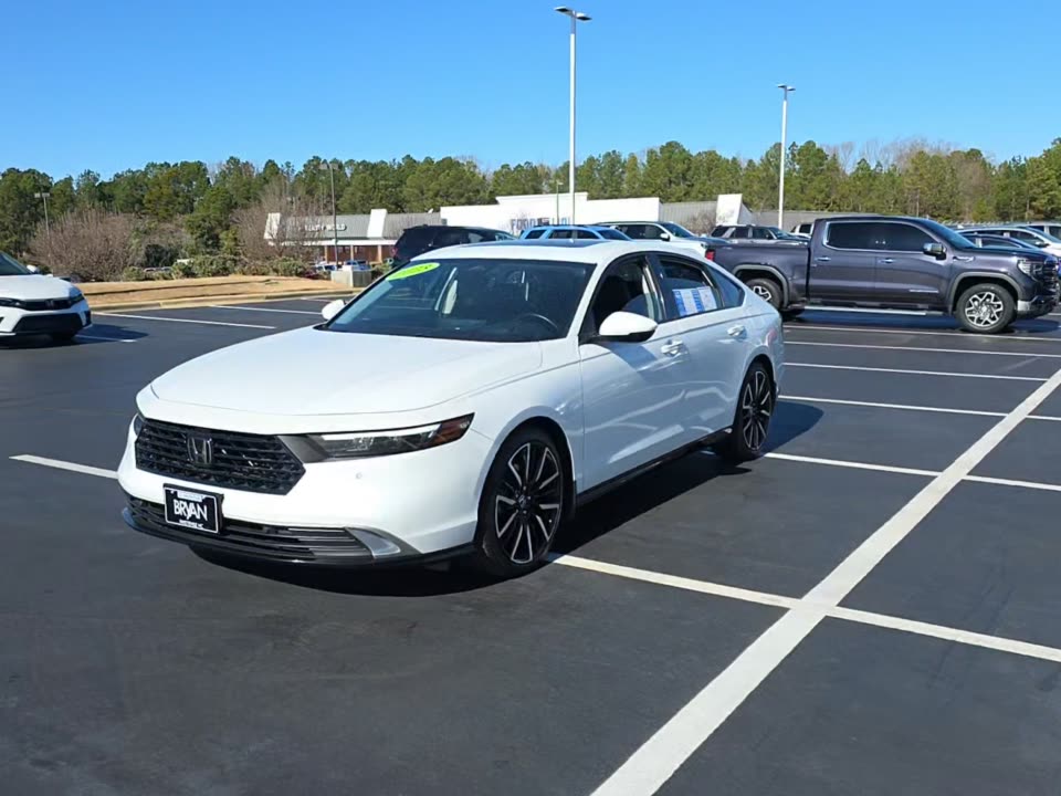 2023 Honda Accord Hybrid Touring FWD
