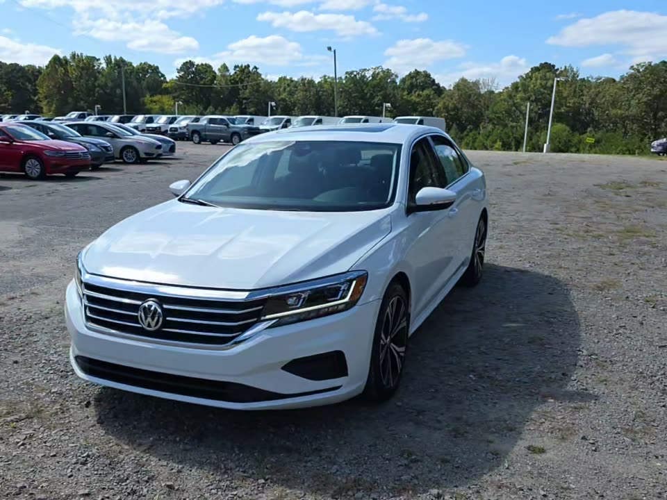 2022 Volkswagen Passat 2.0T SE FWD