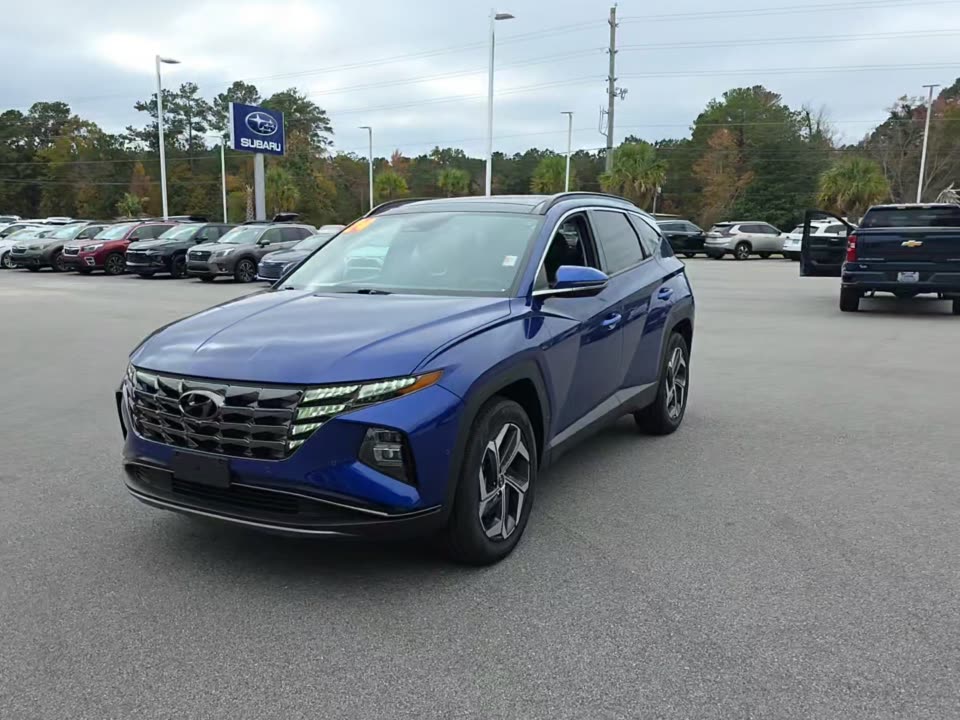 2024 Hyundai Tucson Limited AWD