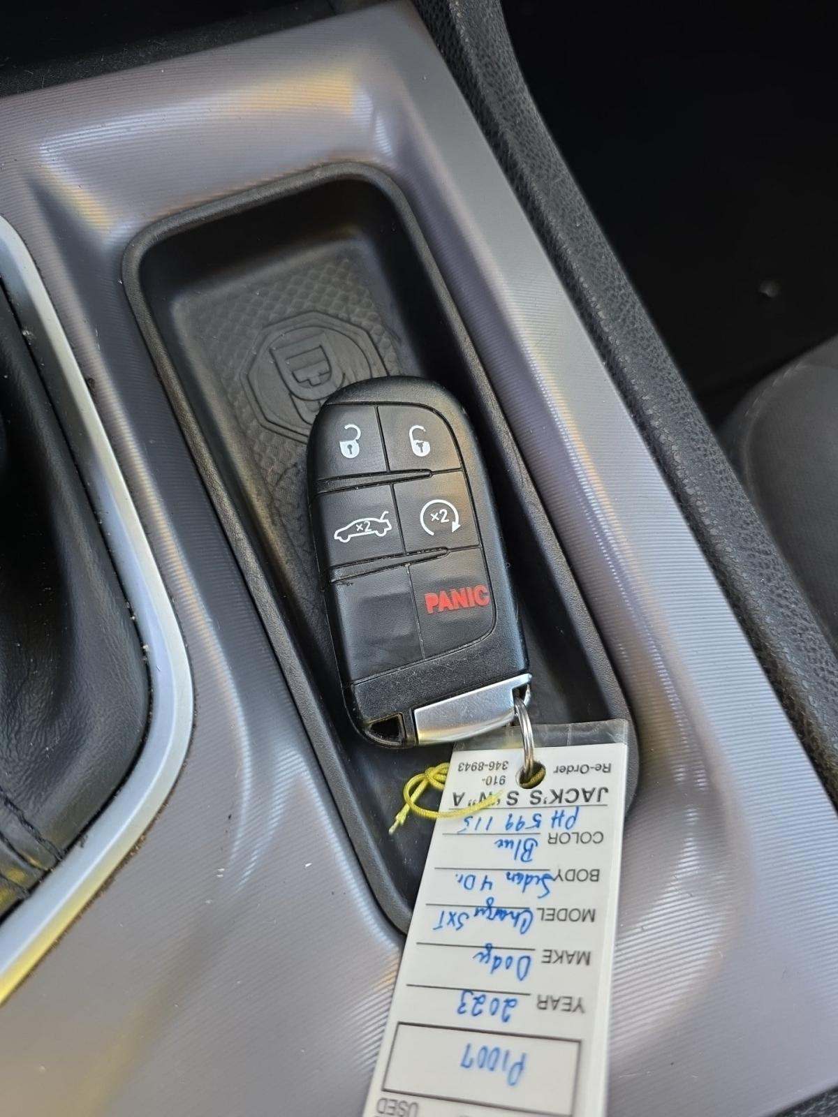 2023 Dodge Charger SXT RWD