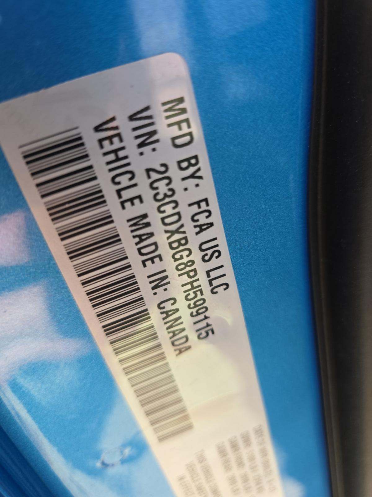 2023 Dodge Charger SXT RWD