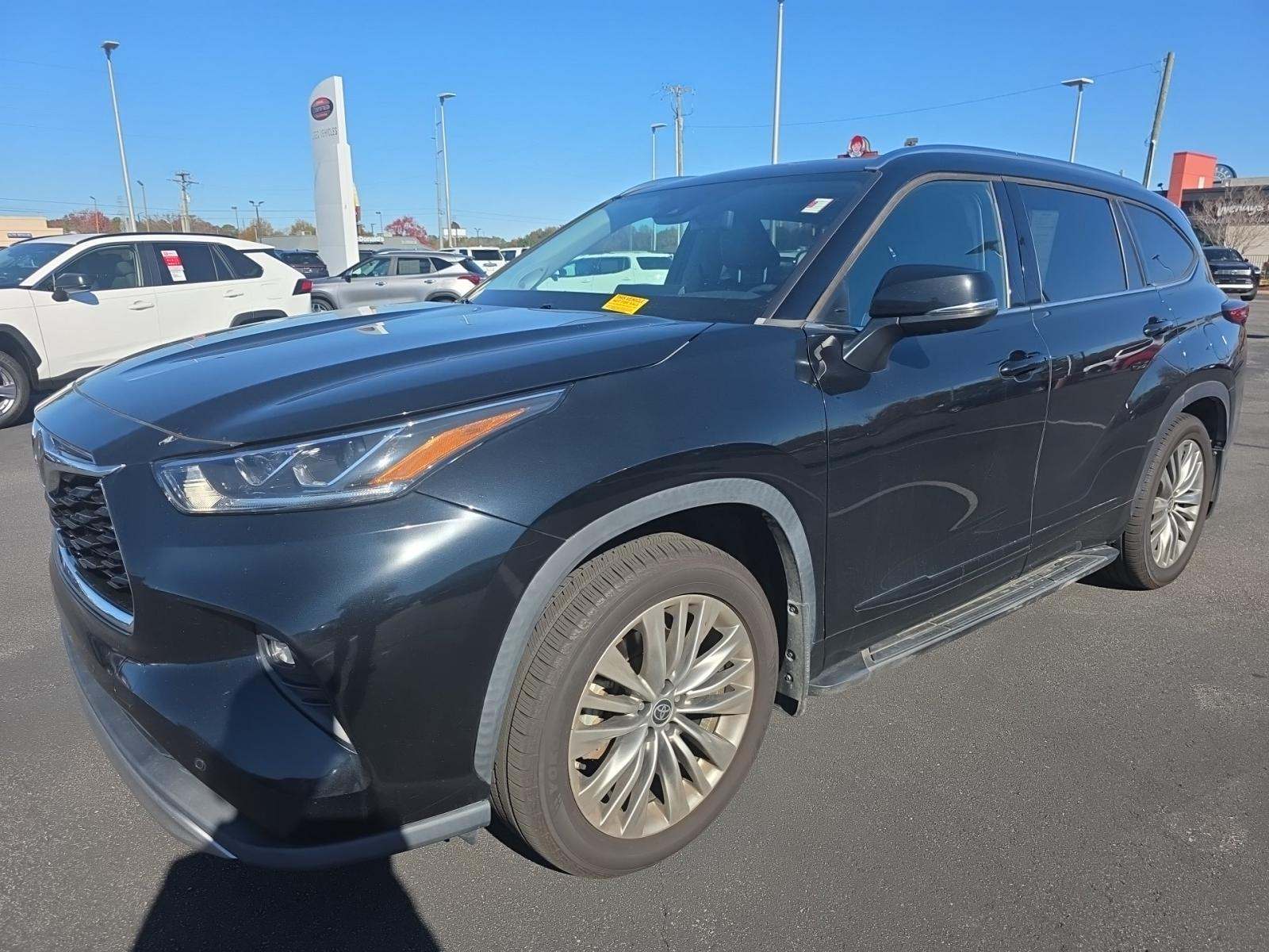 2021 Toyota Highlander Platinum FWD