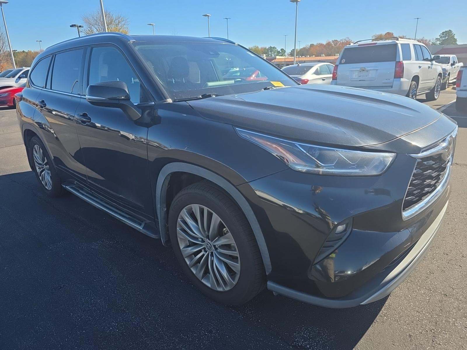 2021 Toyota Highlander Platinum FWD