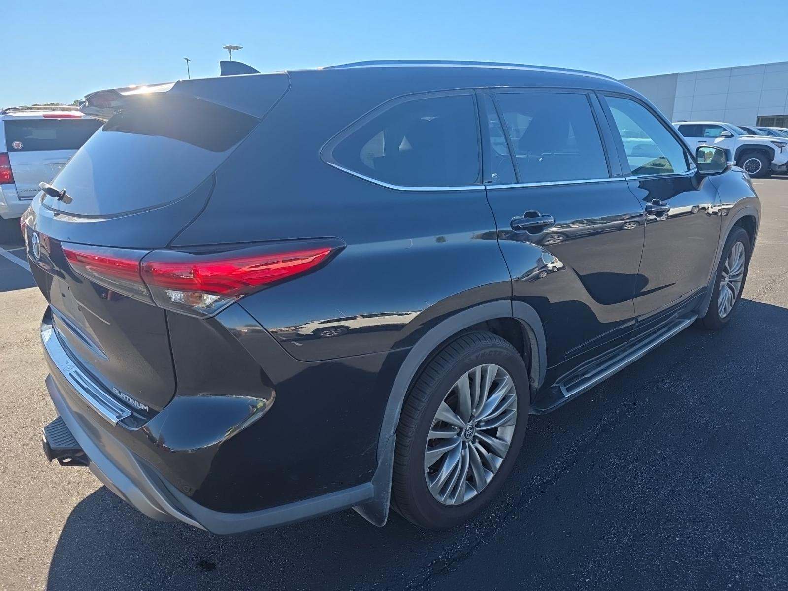 2021 Toyota Highlander Platinum FWD