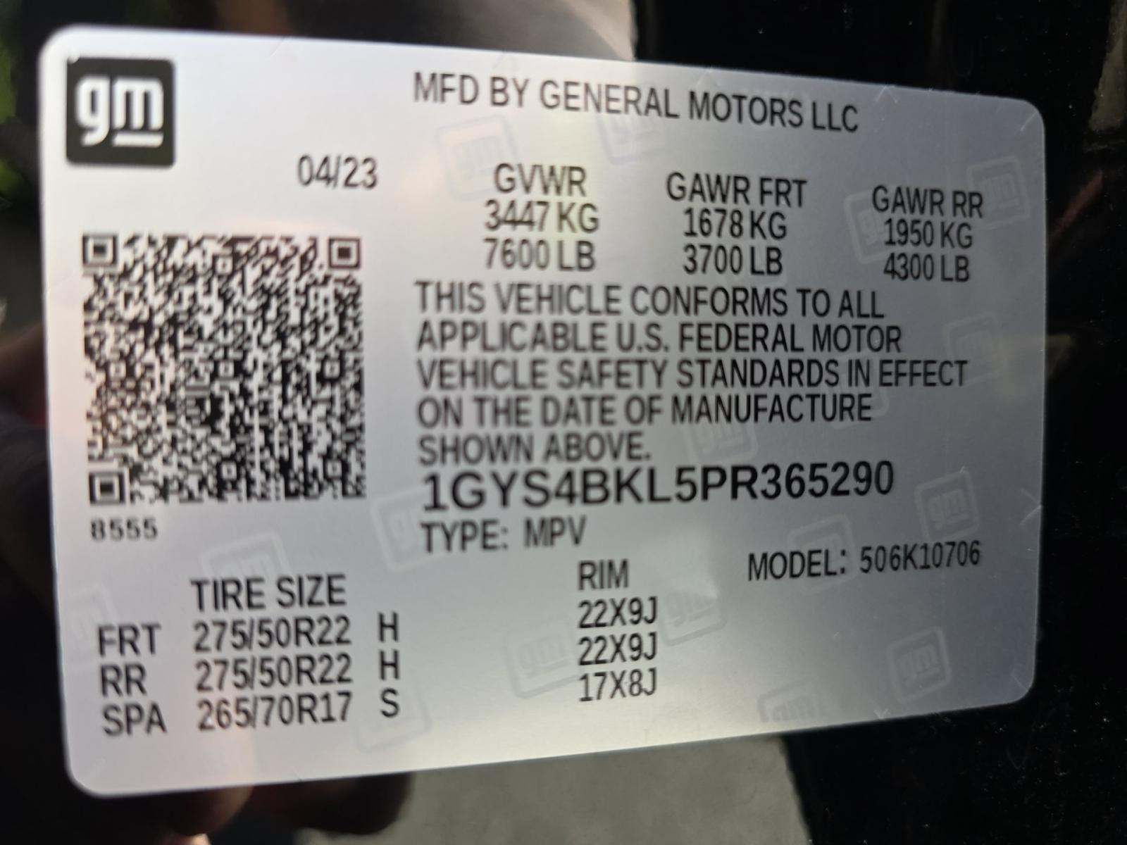 2023 Cadillac Escalade Premium Luxury AWD