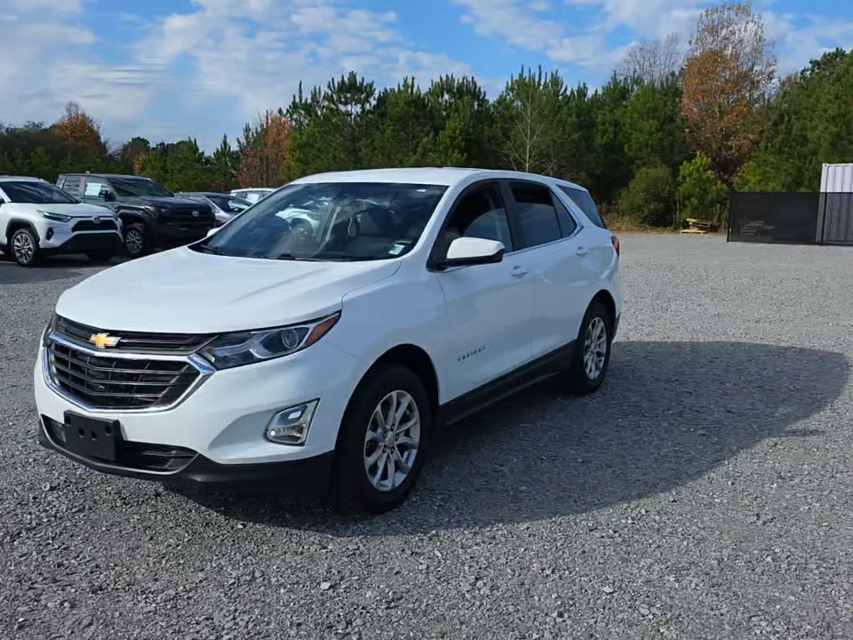 2021 Chevrolet Equinox LT AWD