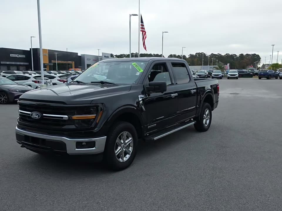 2024 Ford F-150 Hybrid XLT AWD