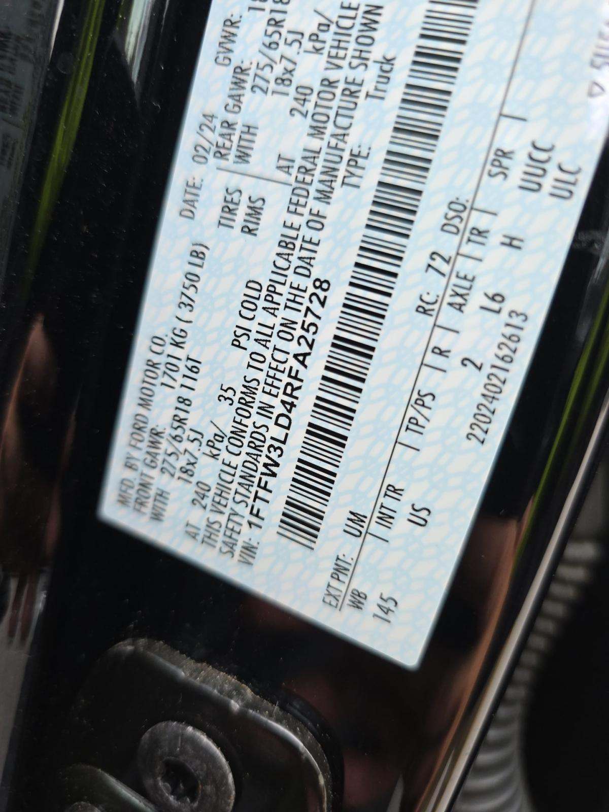 2024 Ford F-150 Hybrid XLT AWD