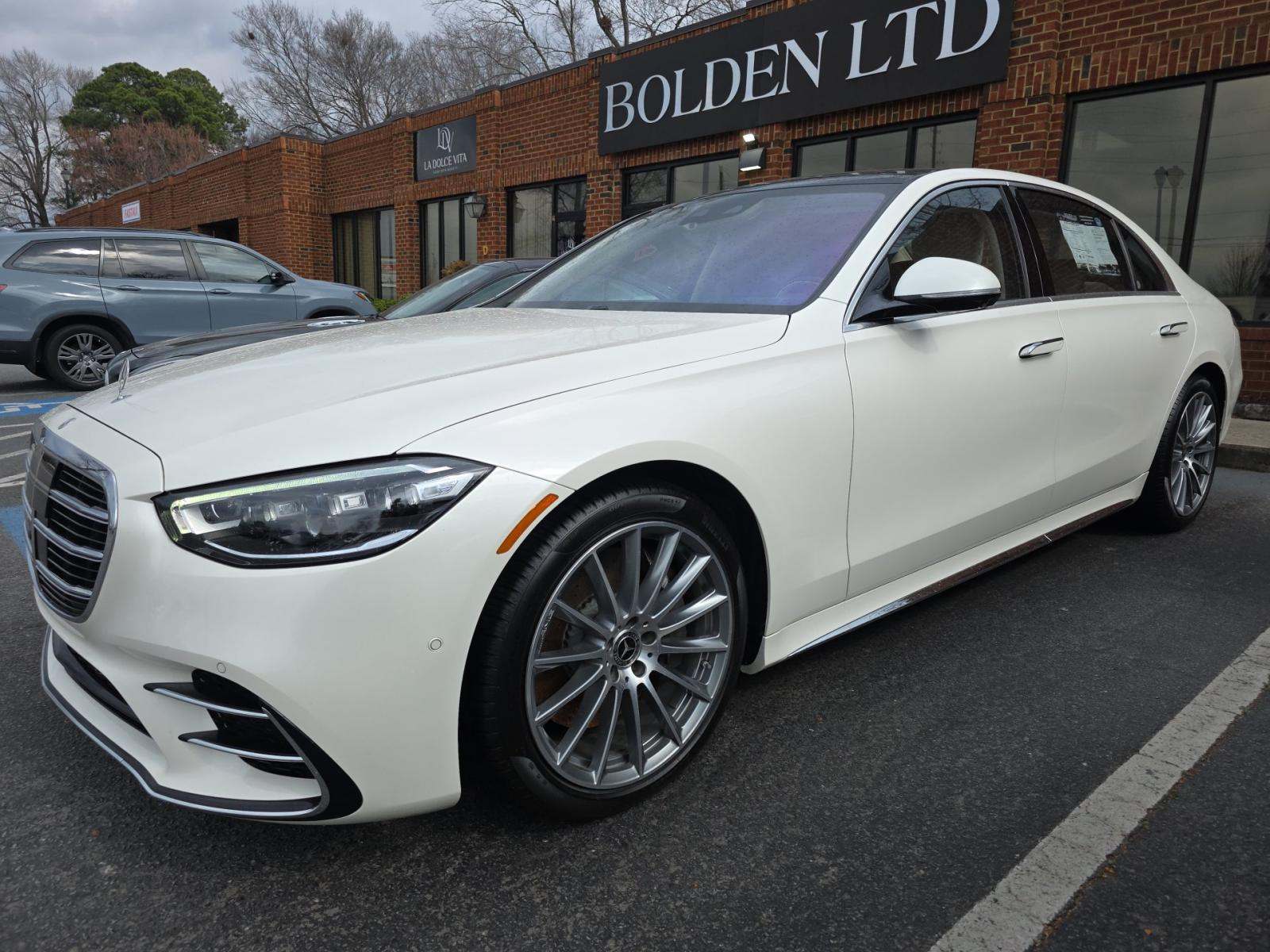 2021 Mercedes-Benz S-Class S 580 AWD