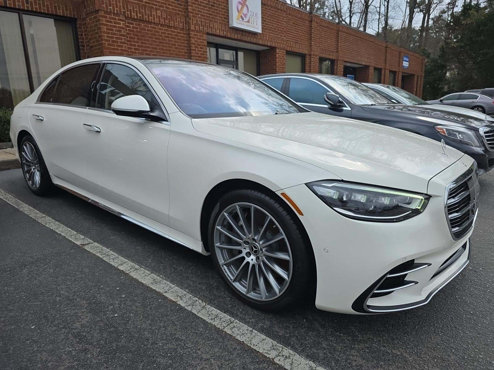 2021 Mercedes-Benz S-Class S 580 AWD