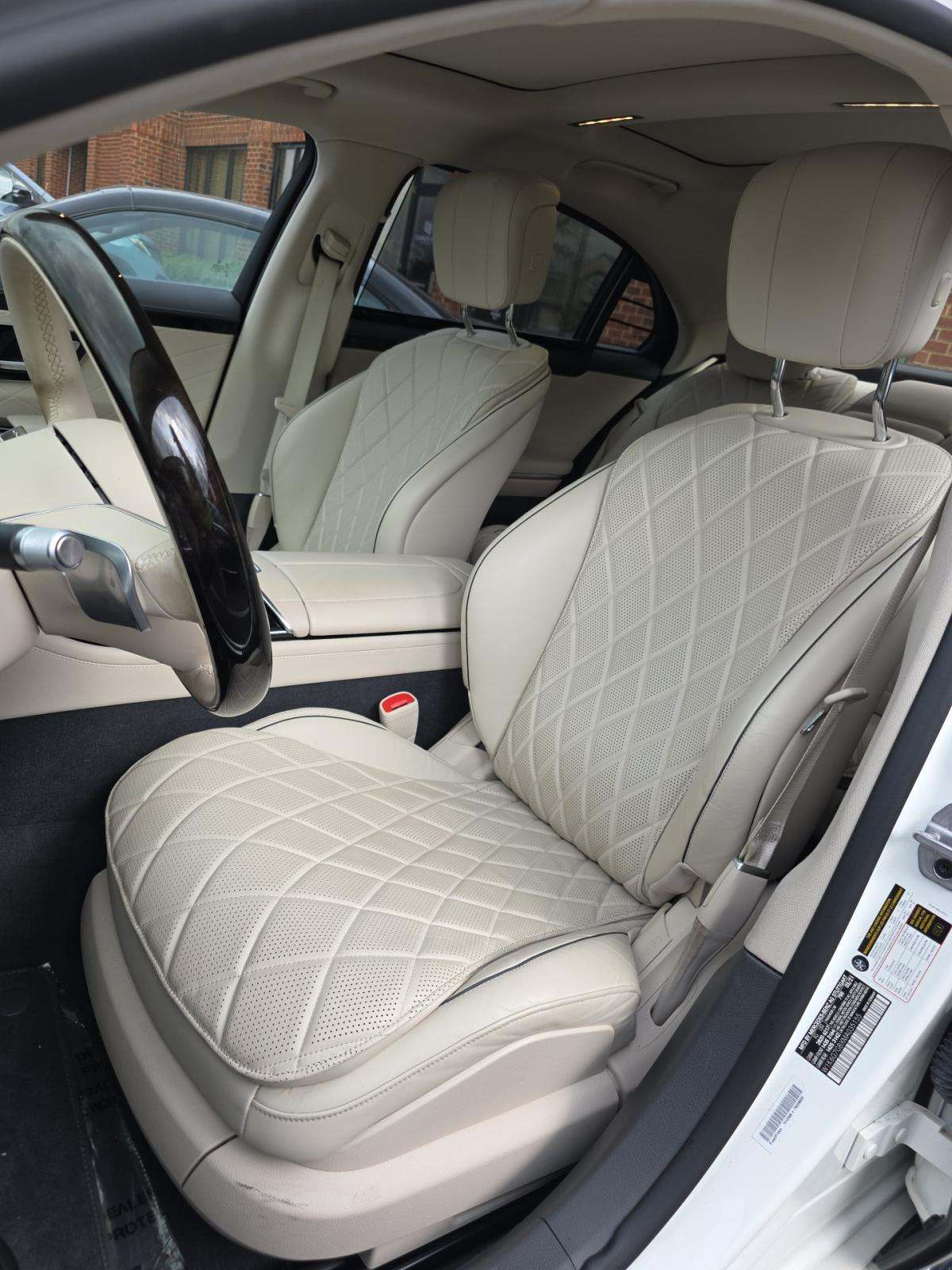 2021 Mercedes-Benz S-Class S 580 AWD