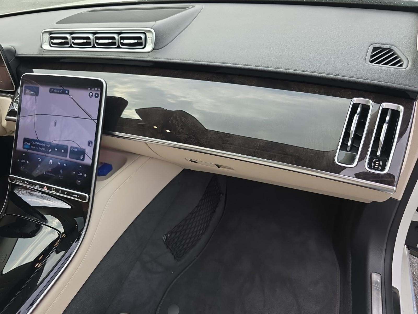 2021 Mercedes-Benz S-Class S 580 AWD