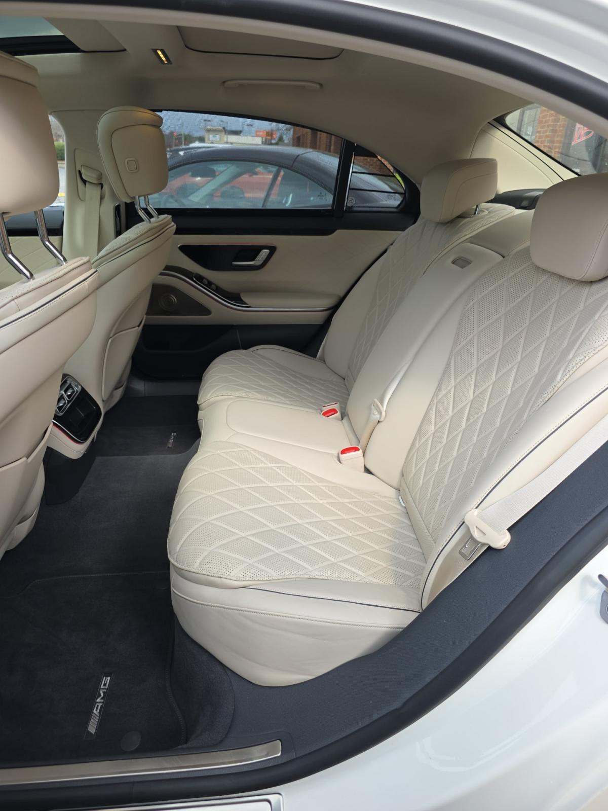 2021 Mercedes-Benz S-Class S 580 AWD