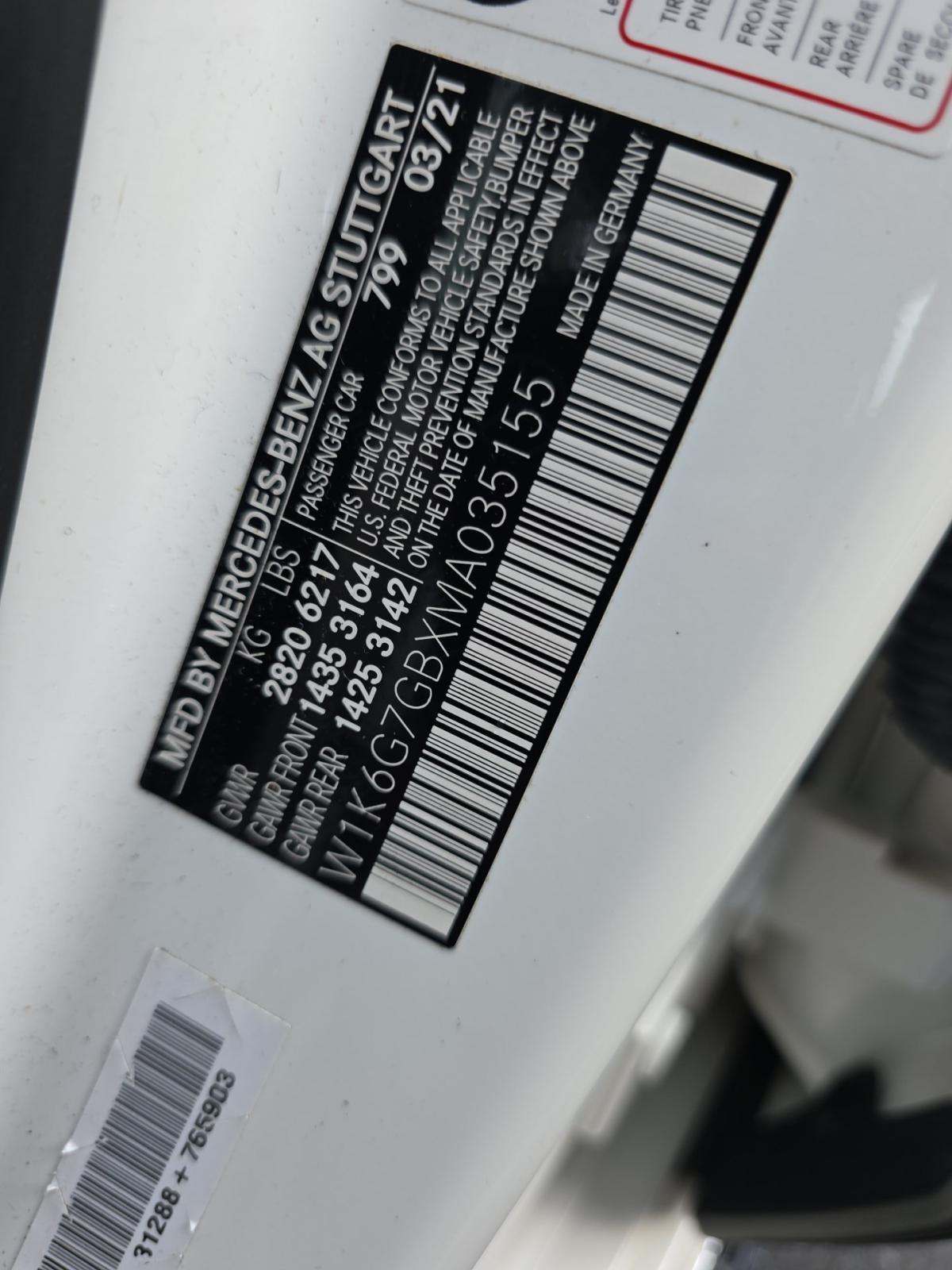 2021 Mercedes-Benz S-Class S 580 AWD