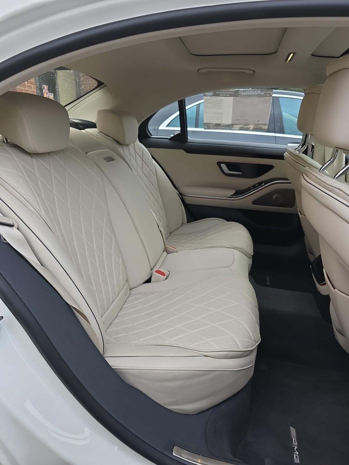 2021 Mercedes-Benz S-Class S 580 AWD