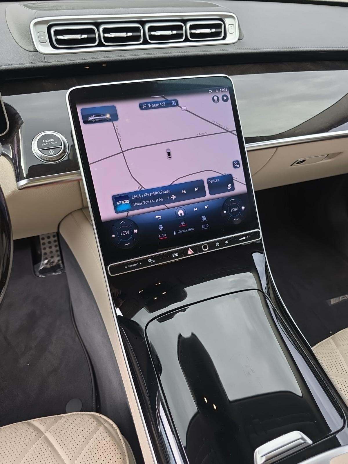 2021 Mercedes-Benz S-Class S 580 AWD