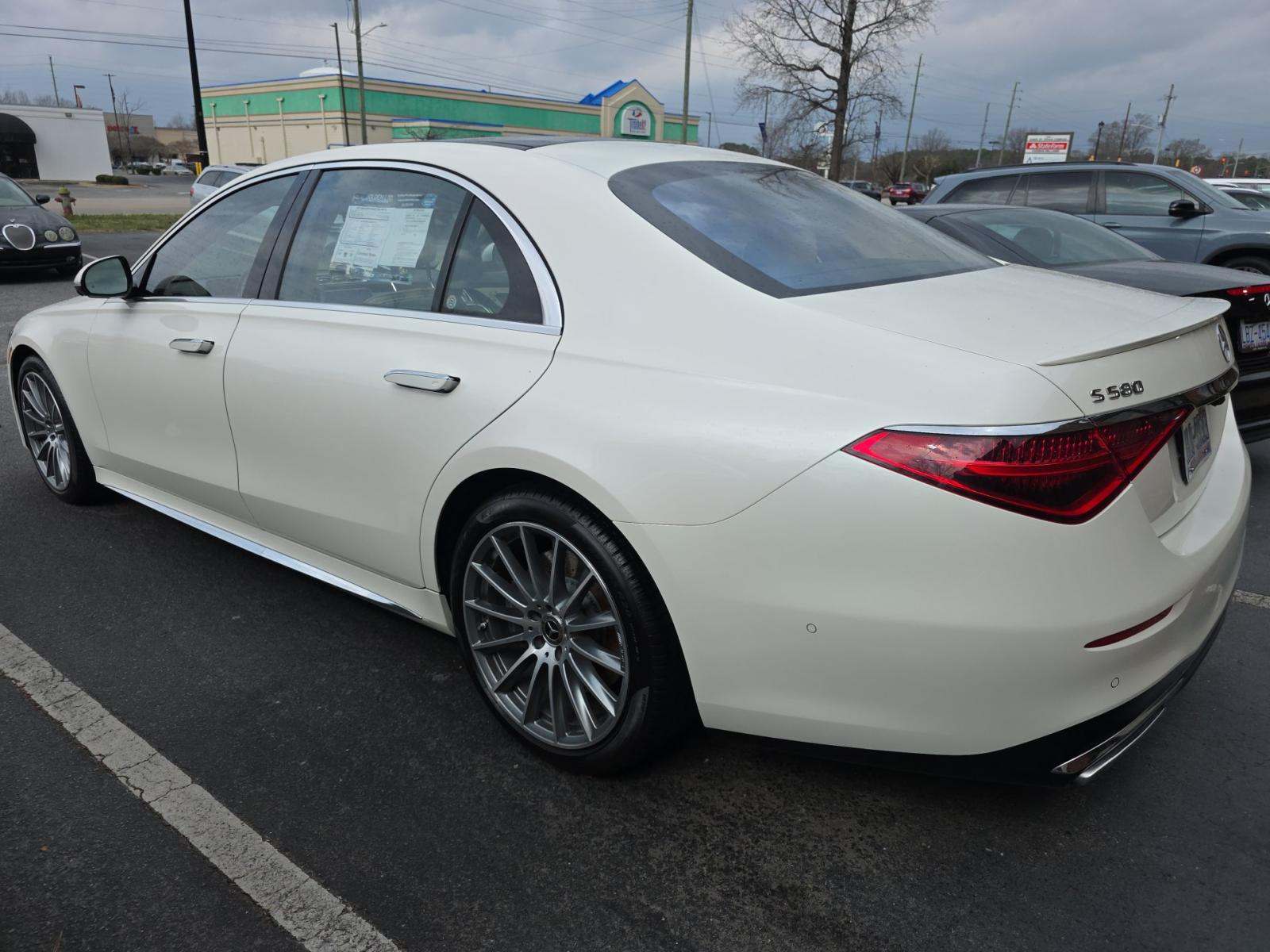 2021 Mercedes-Benz S-Class S 580 AWD