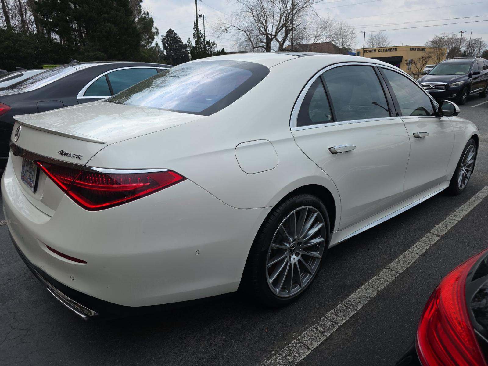 2021 Mercedes-Benz S-Class S 580 AWD