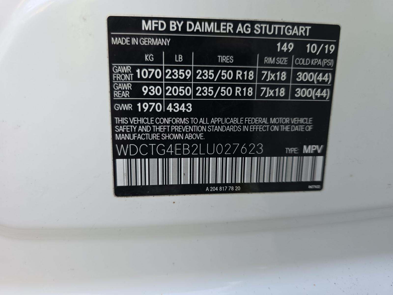 MERCEDES-BENZ GLA-CLASS - 1