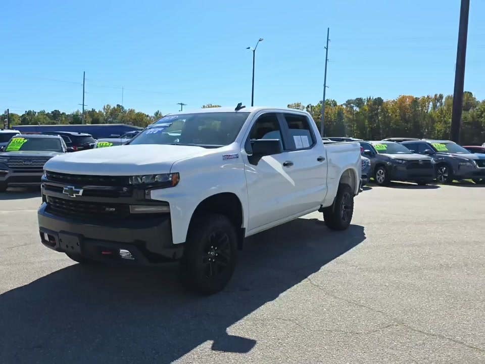 2020 Chevrolet Silverado 1500 LT Trail Boss AWD